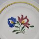 Lot de 4 assiettes plates Dunkerque - Digoin