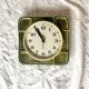Antique Baduf ceramic wall clock - Made in Germany