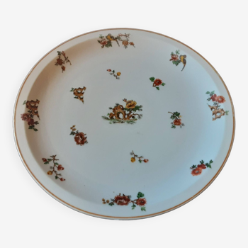 Grand plat porcelaine Limoges