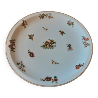 Large Limoges porcelain dish