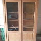 1920 glass door cabinet