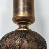 Vintage bronze lamp base