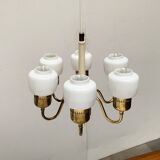 Swedish chandelier T526 from the mid-century by Hans-Agne Jakobsson for Hans-Agne Jakobsson AB.