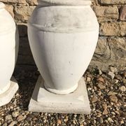 Lot of 3 stone jars
