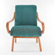 Fauteuil Ton vert