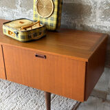 Enfilade scandinave vintage en teck, 1970
