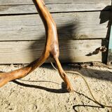 Mid-Century brutalist lamp