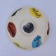 Cheese dome plate, ceramic, Elchinger, 1960s design