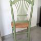 lot de 4 chaises en bois modèle Giverny marque "un jardin en plus"