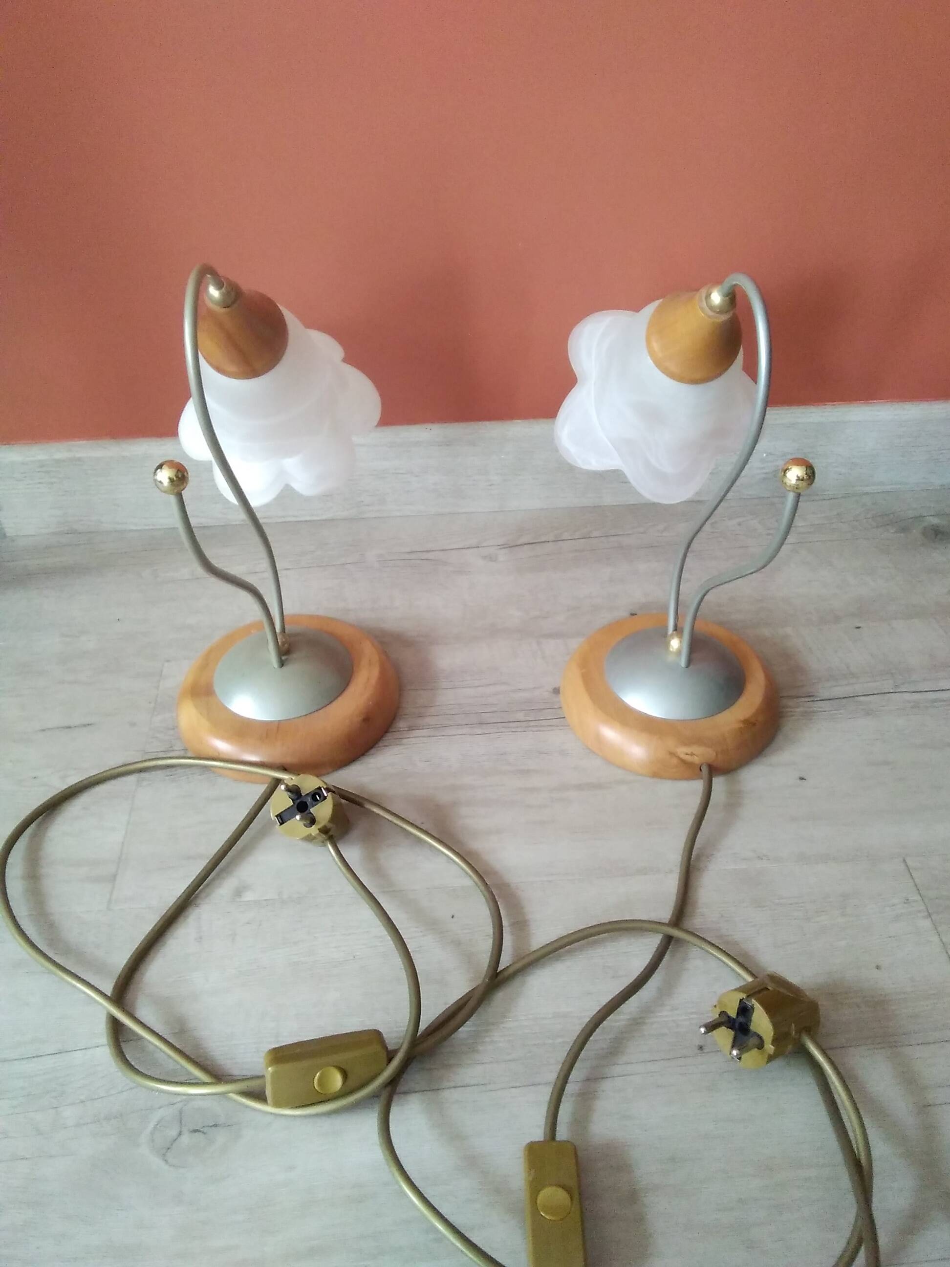 Fischer Leuchten bedside lamps