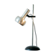 Desk lamp, aluminum and steel space age 1970