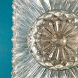 Chiseled glass ceiling light