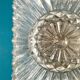 Chiseled glass ceiling light