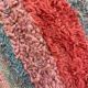 Traditional handmade carpet 250cm x 150cm Moroccan