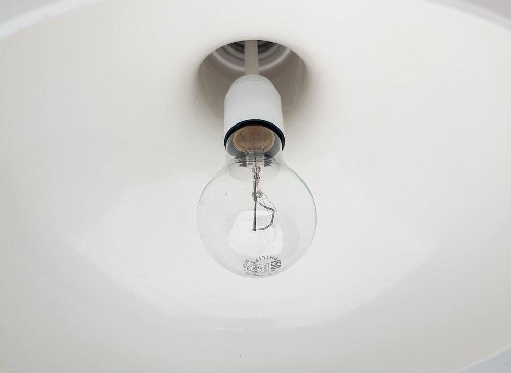 German Pendant Lamp from the Mid-Century Space Age by Staff Leuchten