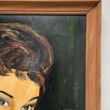 Oil Portrait on panel from 1964