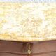 Louis XV style chest of drawers in precious wood veneer.