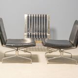 Set of Rolling Chairs, Zbyněk Hřivnáč, 1963, Czechoslovakia