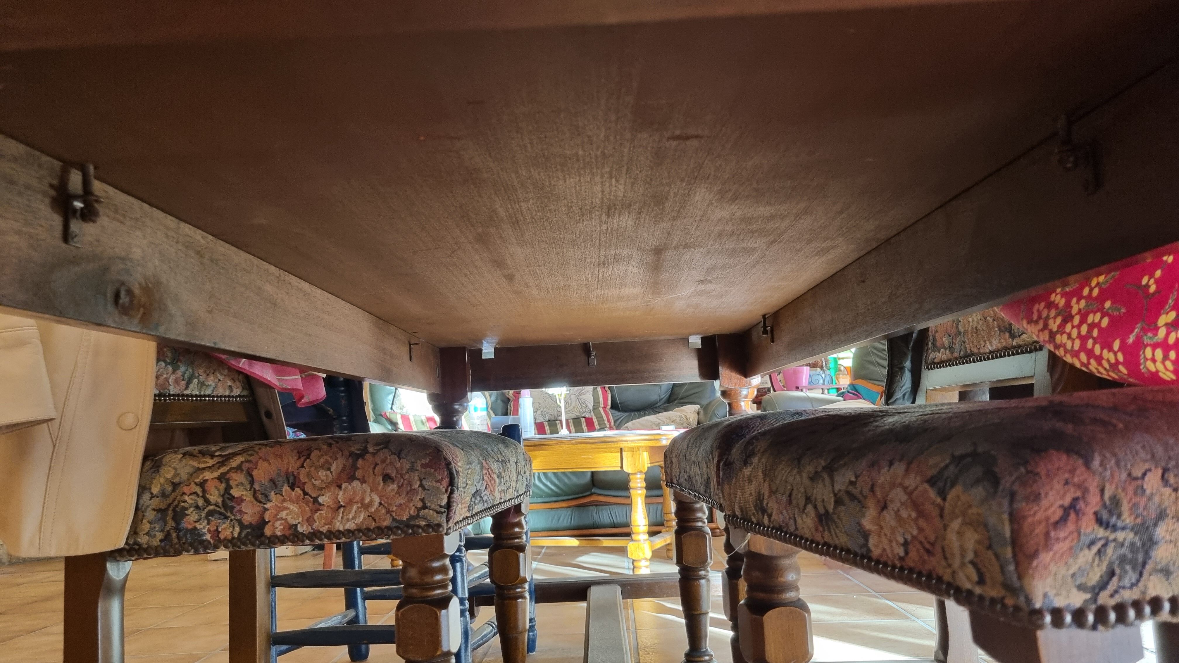 Antique dining table Louis XIII