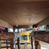 Antique dining table Louis XIII