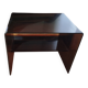 Coffee table / accent piece by Michel Dumas in smoked plexiglass – year