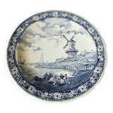 Boch Delfts dish 39 cm diameter