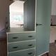 Asymmetrical chest of drawers