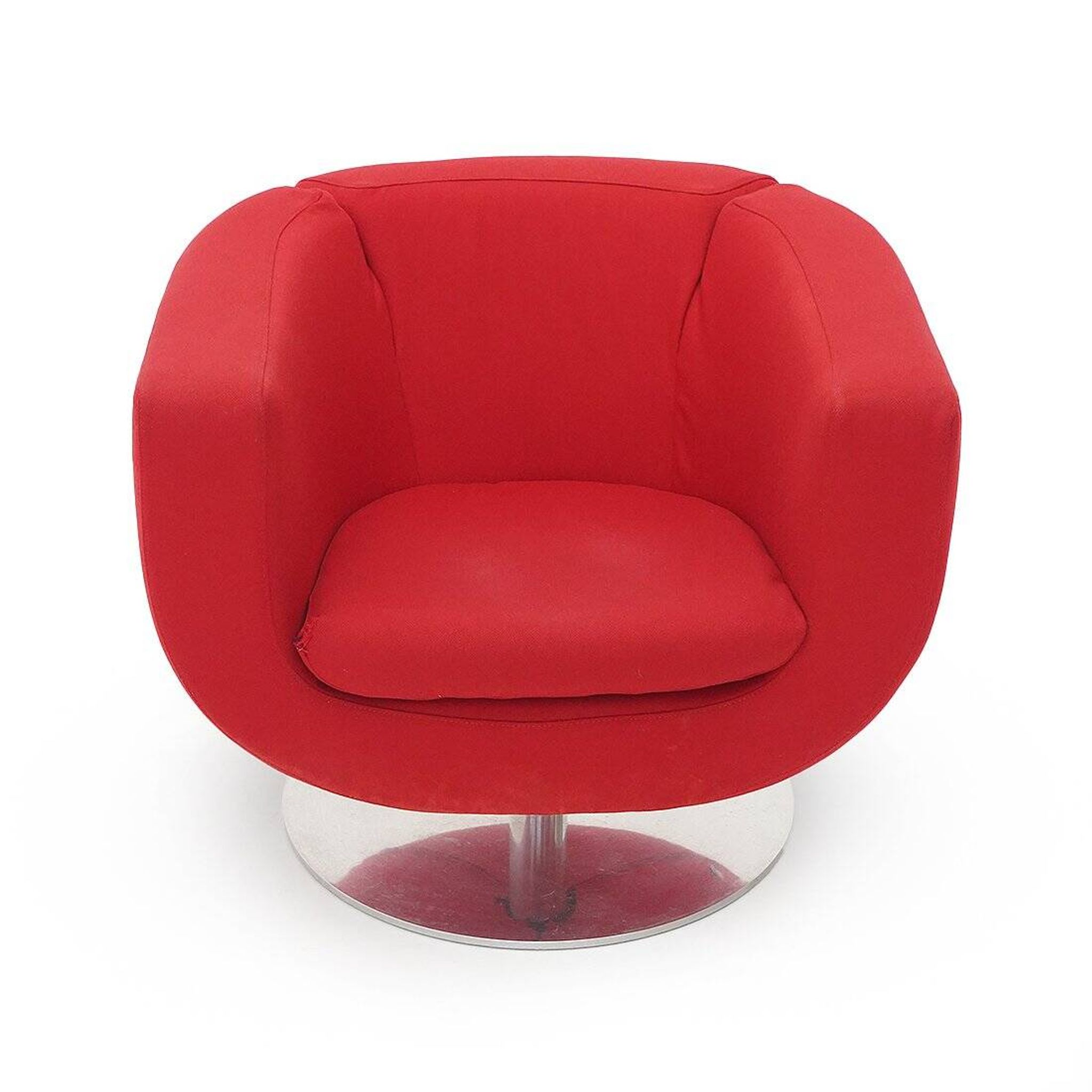 Tulip swivel armchair by Jeffrey Bernett for B&B Italia, 2000s