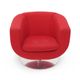 Tulip swivel armchair by Jeffrey Bernett for B&B Italia, 2000s