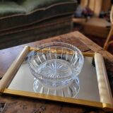 Cut crystal bowl – 1970s