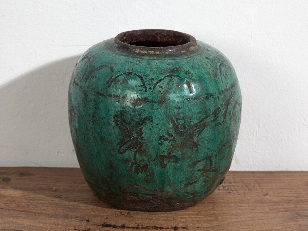 Ancient oriental vase in wabi sabi style (c.1820) #39