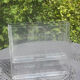 Vintage Kartell magazine rack by Giotto Stoppino