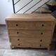 Commode chêne massif rénovée