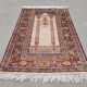 Antique silk prayer rug, Anatolia, 1930s