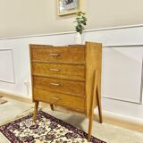 Vintage dresser feet compass