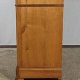 Small two-body library buffet in solid cherry wood – 1900