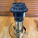 Pair of Antique Torch Style Candelabra Vintage Brass
