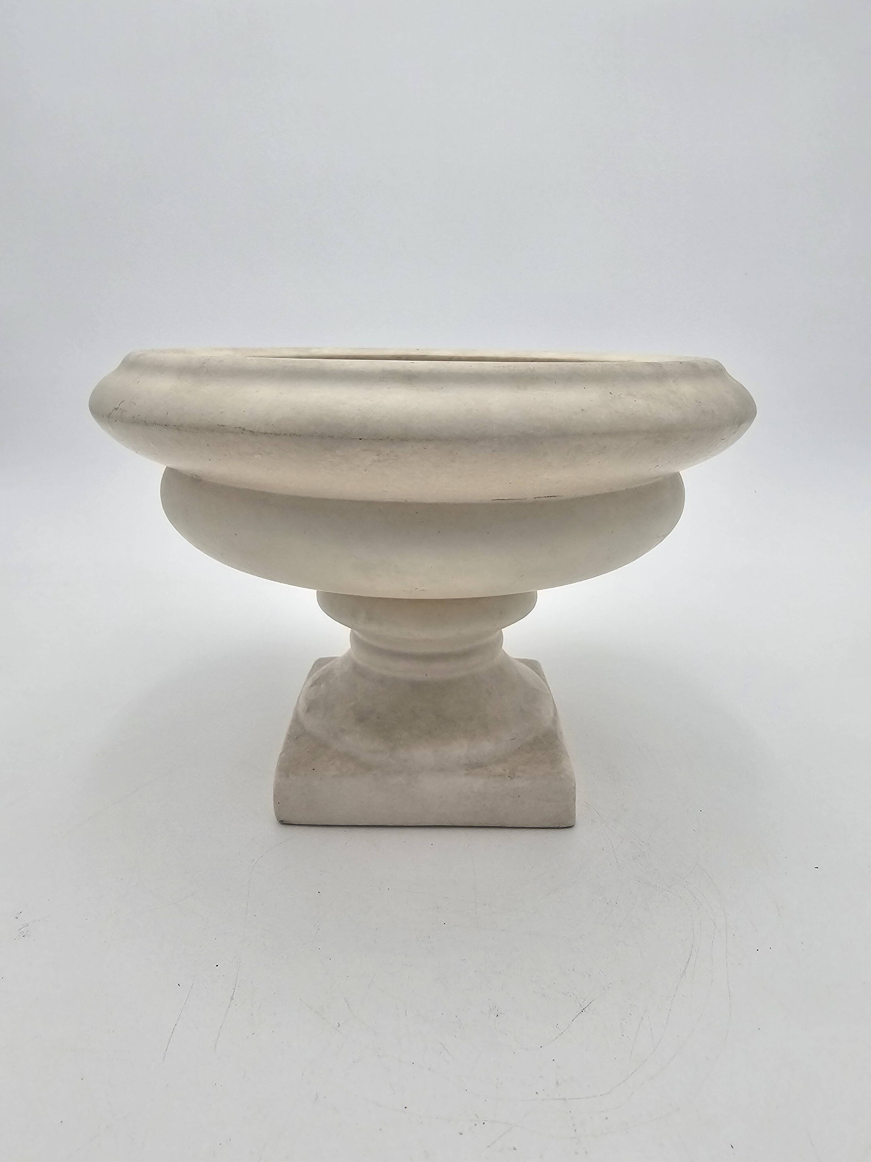 Stone footed cup