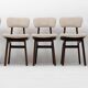 Set of 5 chairs design R. Hałas Vintage Poland 1970s