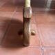 Wooden candle holder - Candelabro Paloma