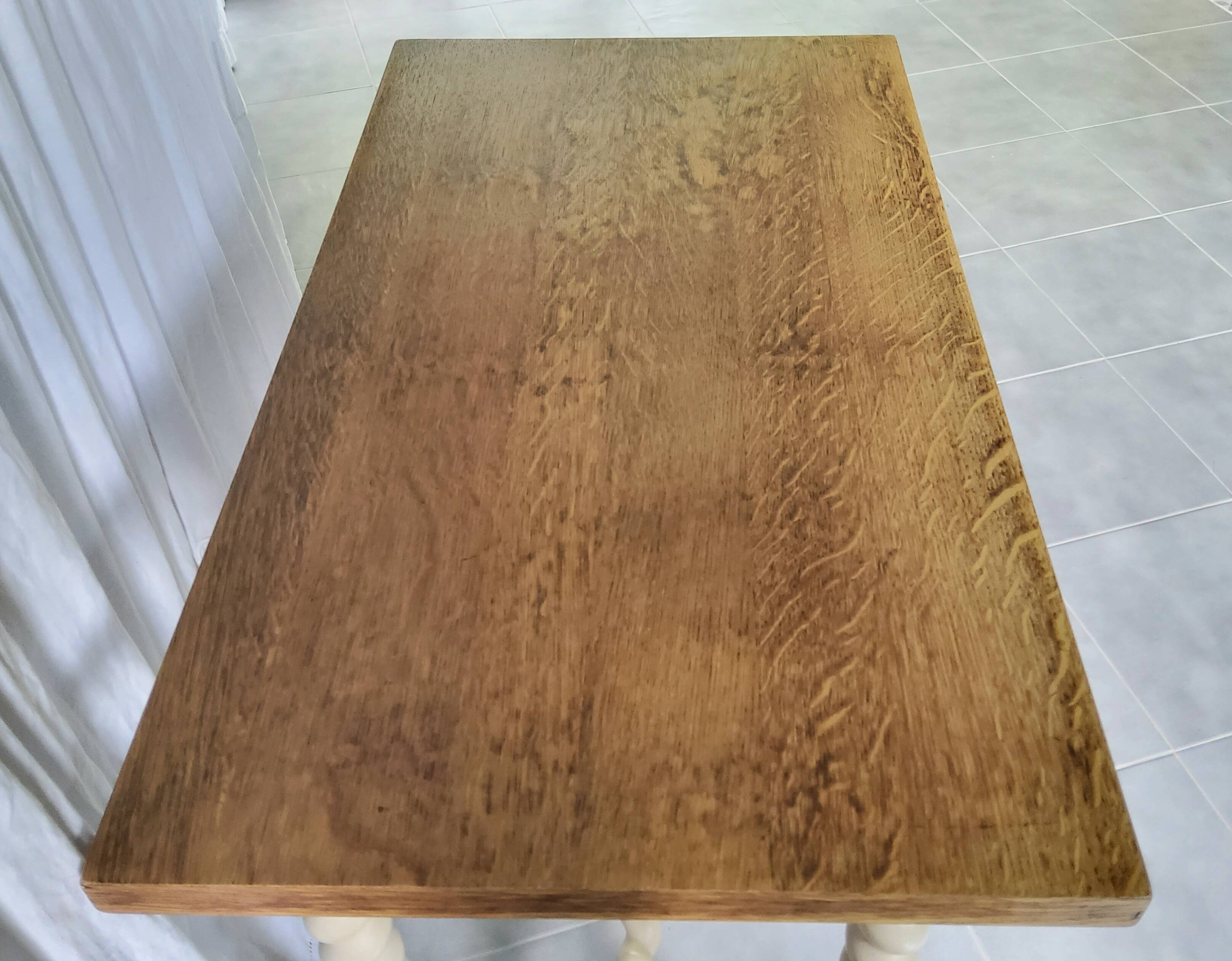 Restored Provençal table
