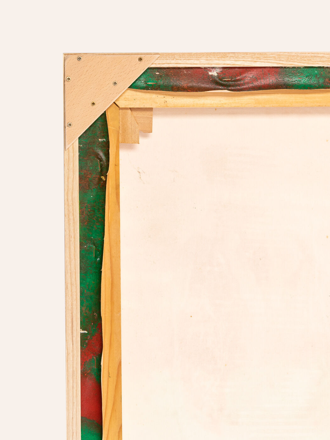 Abstract Composition I, Oil/Acrylic on Canvas, 82 x 103 cm