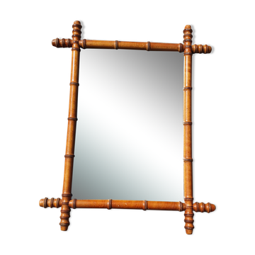 Miroir au mercure 72x57cm
