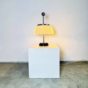 Lampe de table 'Alfa' avec base en marbre par Sergio Mazza pour Artemide, Italie, réédition des années 1950.