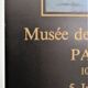 Paul Poiret and Nicole Groult Paris exhibition poster 1986 Georges Barbier