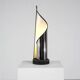 Metal table lamp by Stilnovo, Italy, 1970s.
