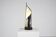 Metal table lamp by Stilnovo, Italy, 1970s.
