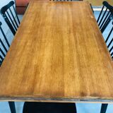 Extendable dining room table, circa 1950