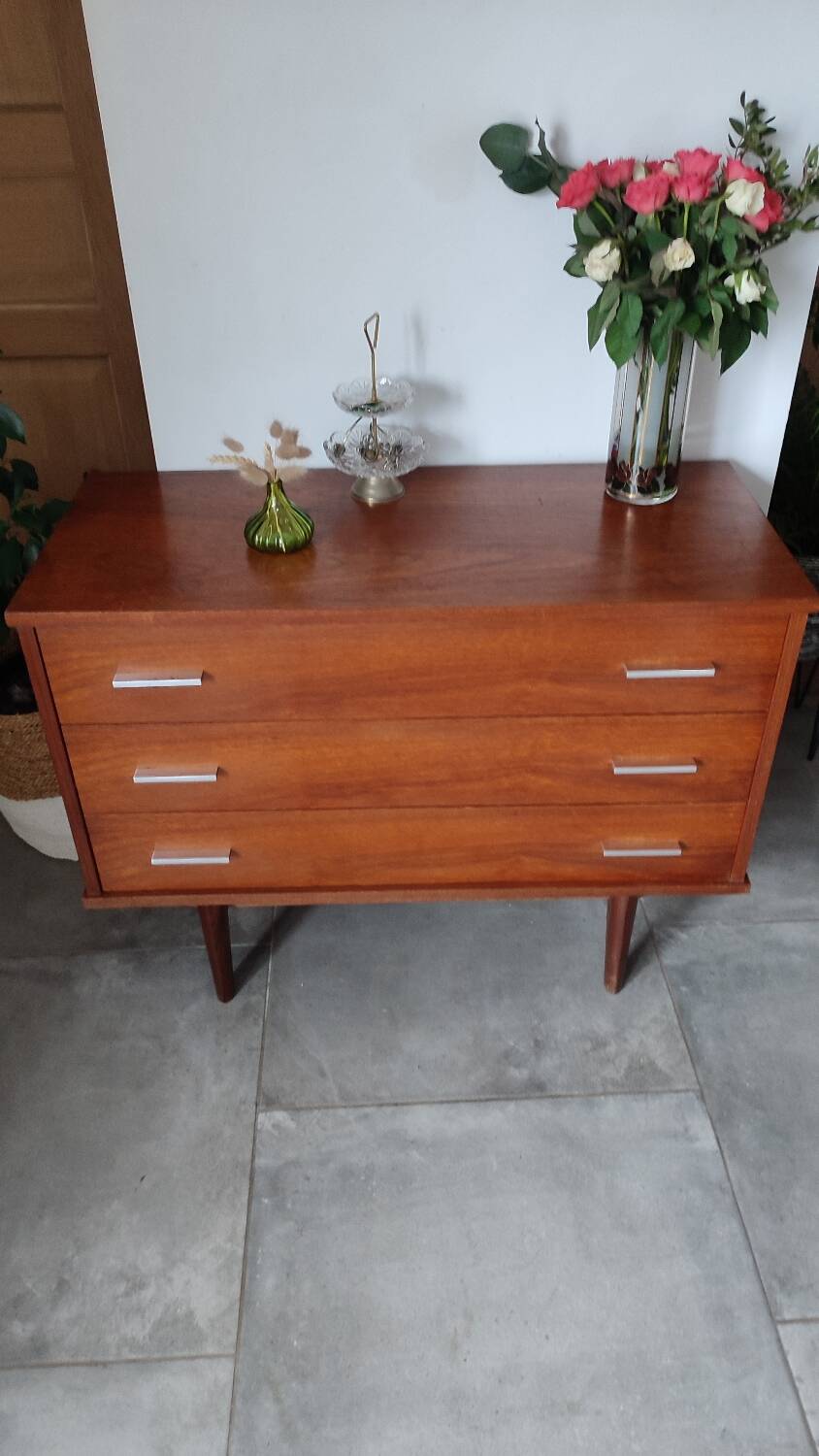 Vintage Scandinavian commode 1960