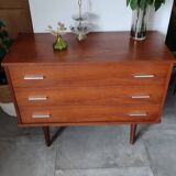 Vintage Scandinavian commode 1960